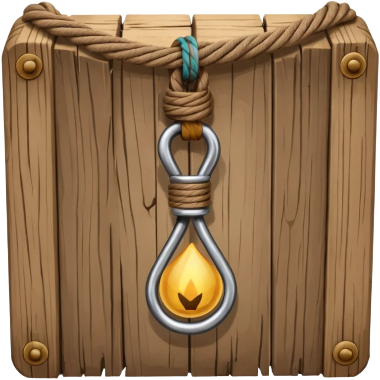 Noose trap emoji