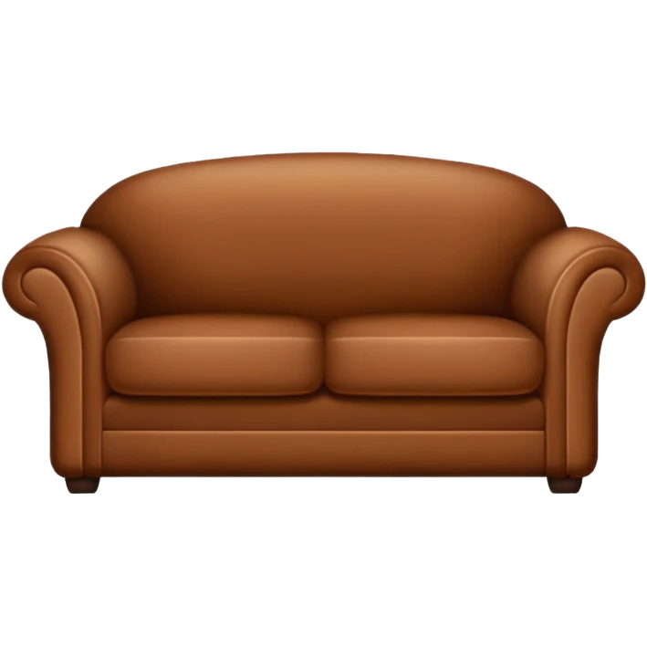 Text emoji - sofa emoji
