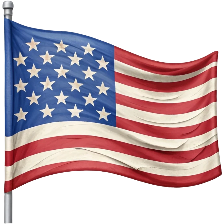 Drapeau gîtant emoji