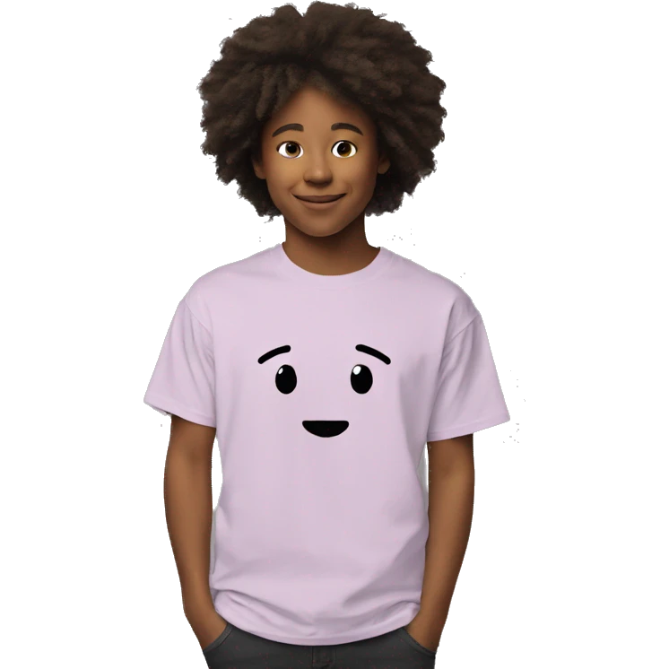 color t-shirt emoji