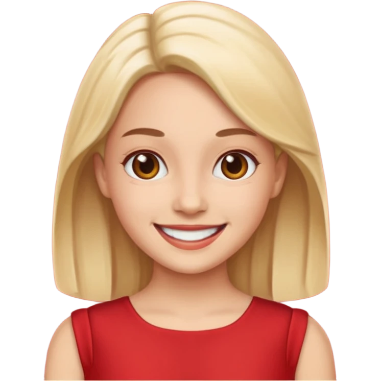 Holiday Photoshoots red style emoji