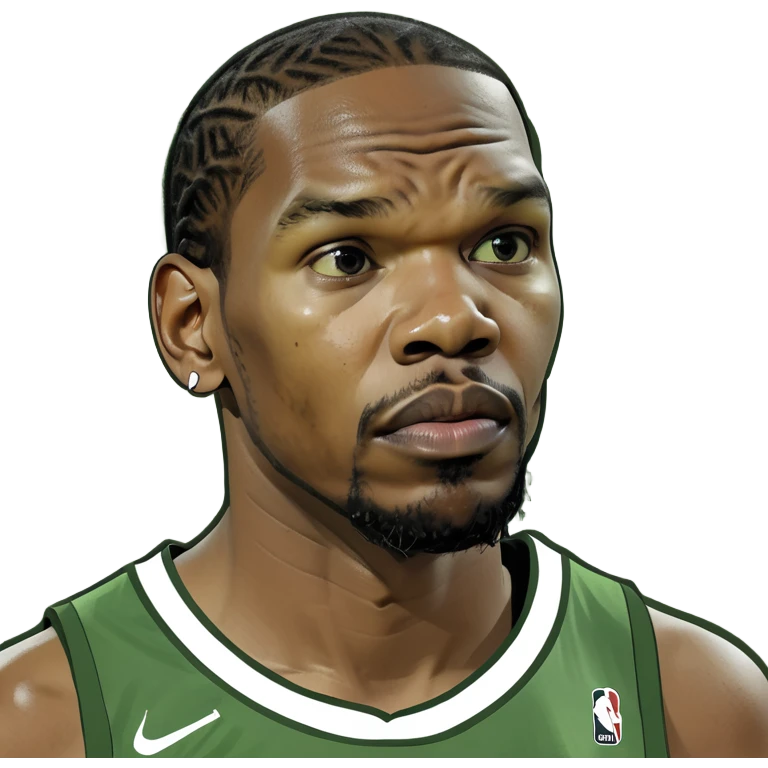 Kevin Durant looking confused  emoji