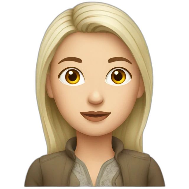 Russian woman emoji