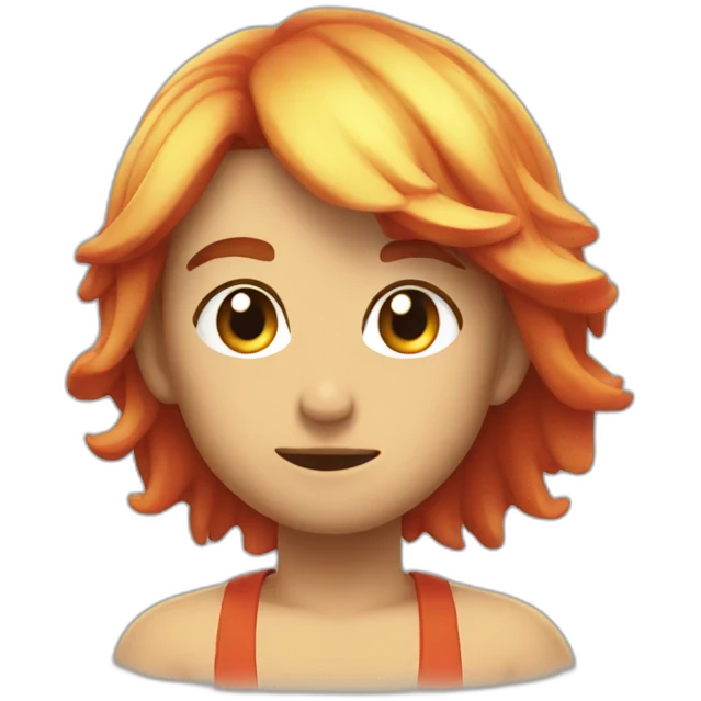 agua y fuego emoji