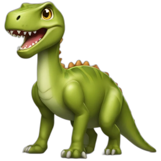 Dinosaure sur chat puis sur chien emoji