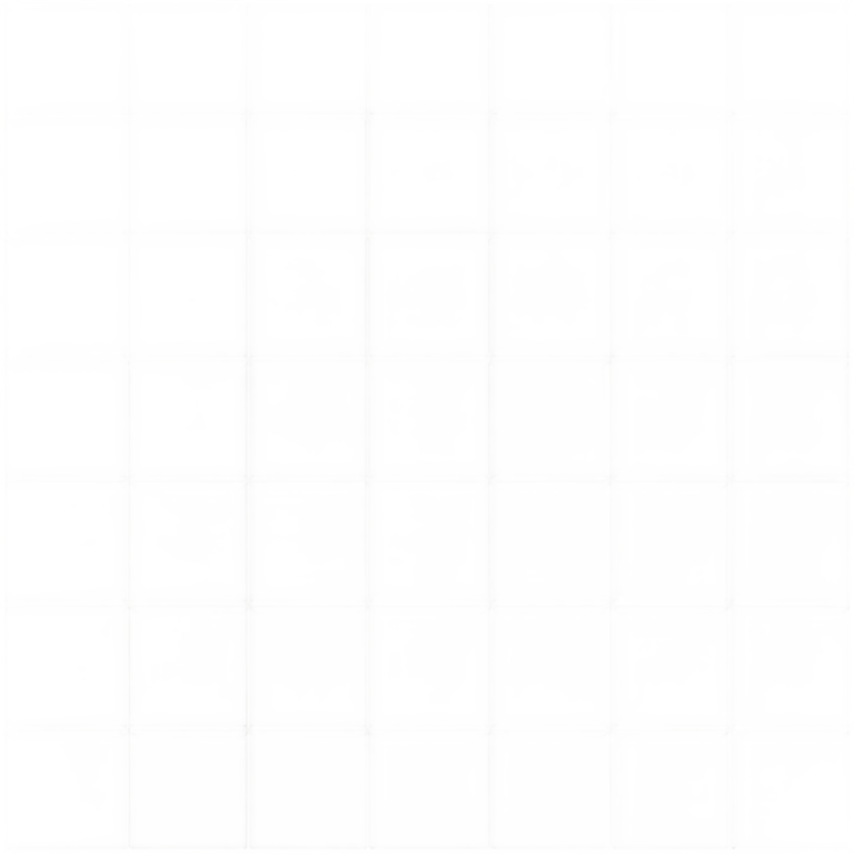 Light gray and white square with a checkered pattern 8x8 emoji