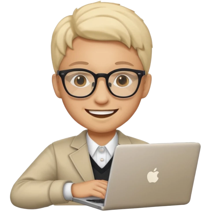 make a emoji that looks like a sowtware devloper coach emoji