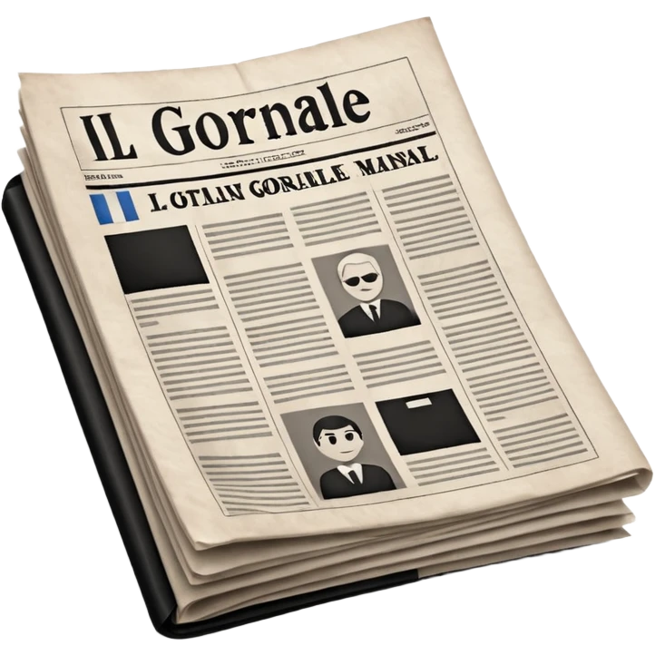 il giornale emoji