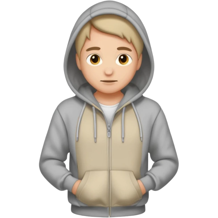 I like the third one that is plain and no person in it I just want a tether gray plain on the front I want the hoodie no zipper and no person just the hoodie and nothing on the front no person emoji