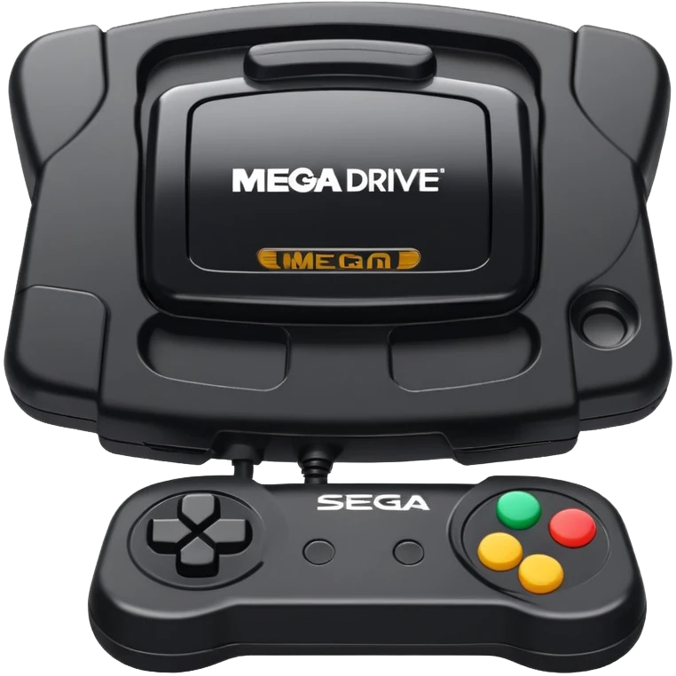 Sega Mega Drive  emoji