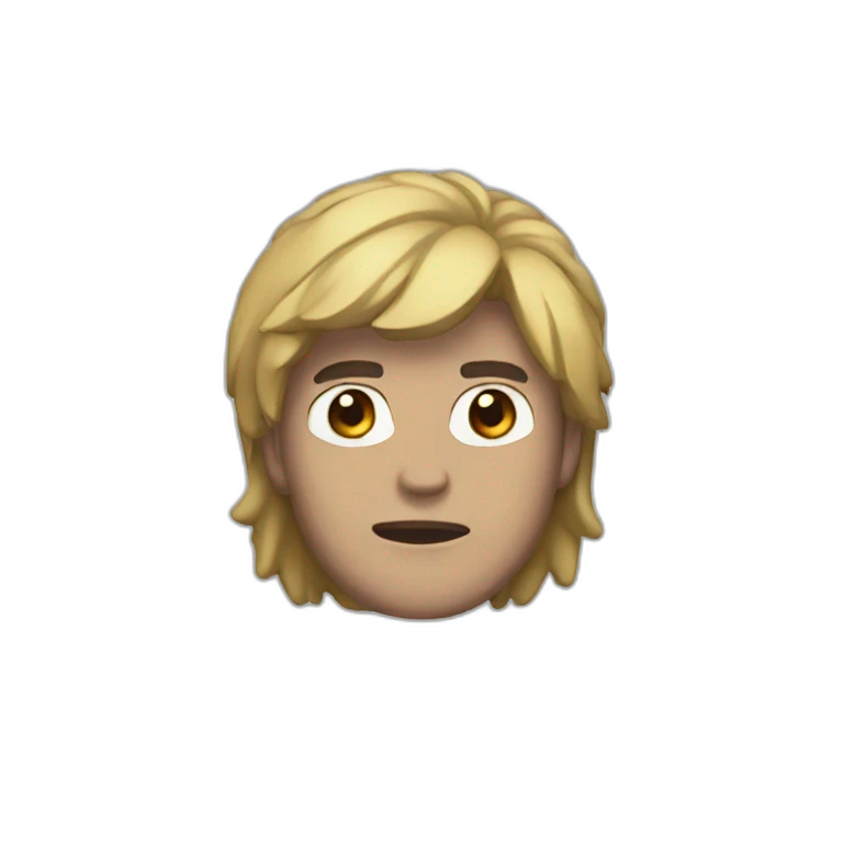 Rocky emoji