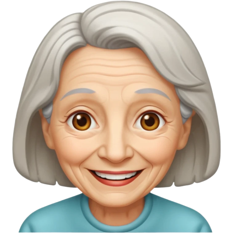 Grandmother emoji