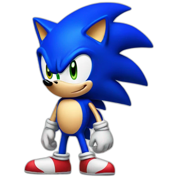 sonic  emoji