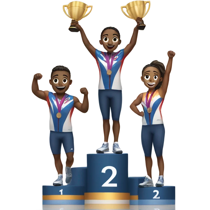 Winner’s podium  emoji