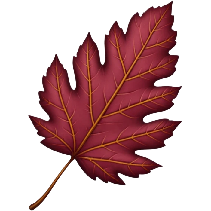 Aspa de borgoña emoji