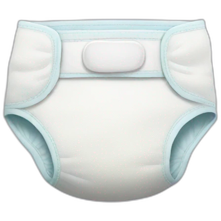 Diaper emoji
