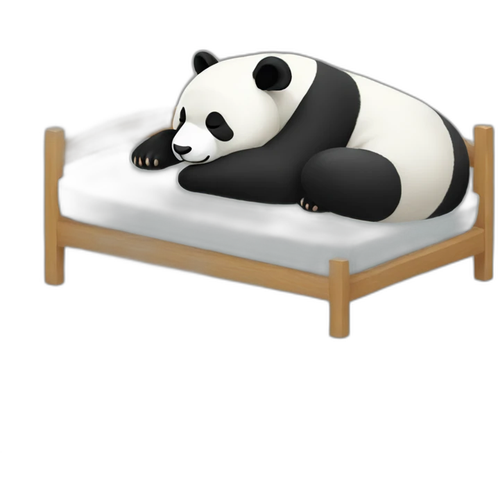 Sleeping Panda emoji