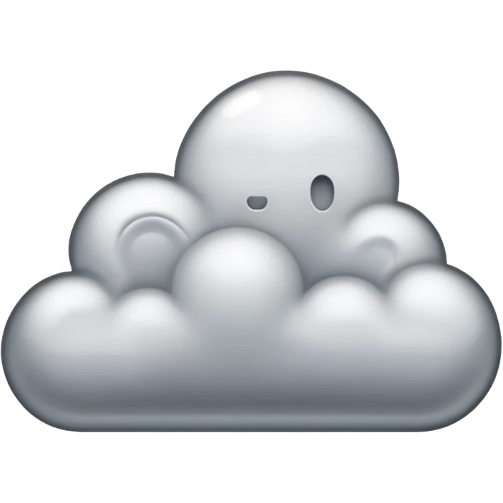 Fog creating  machine  with smoke coming out  emoji