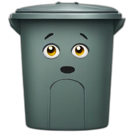 Bin leden emoji