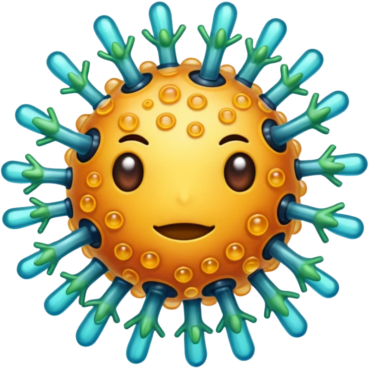 virus emoji