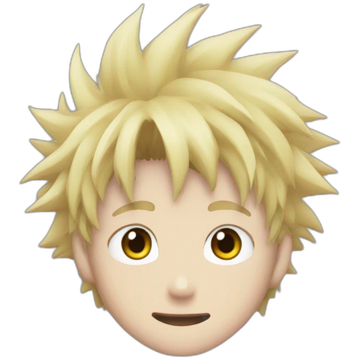 Bakugo katsuki emoji