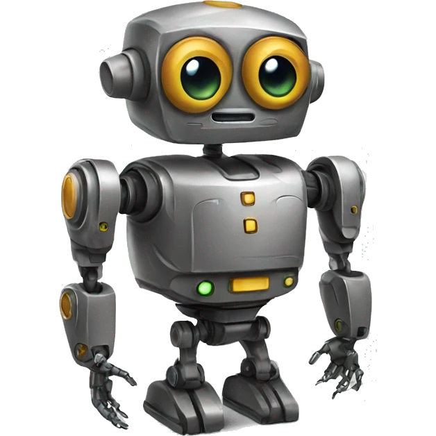 Chico robot emoji