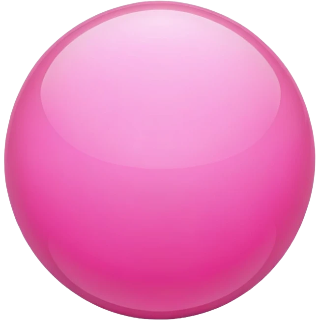 aesthetic pink emoji