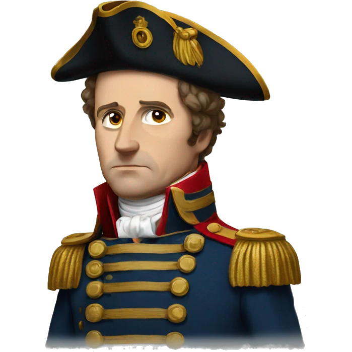 NAPOLEON you can do nothing emoji