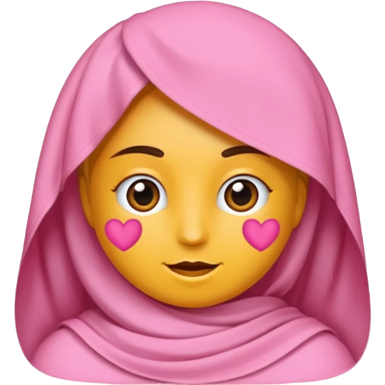 Kuş bakışından görünen üzerinde alev bulunan pembe bir mum çiz emoji