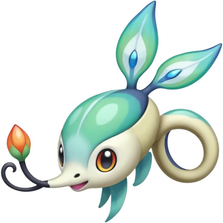Meloetta-Mezprit-Azelf-Pokémon-Fakémon-creature emoji