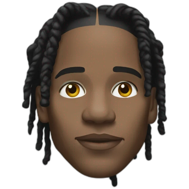High asap rocky emoji