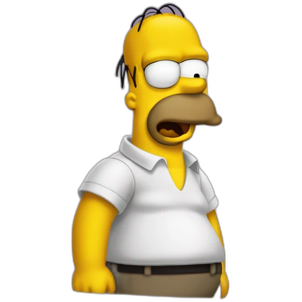 Homer spimpson emoji