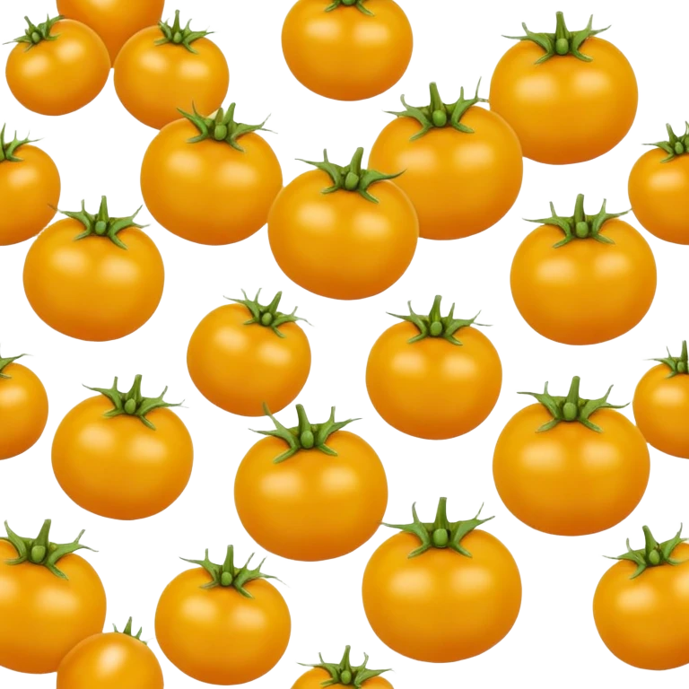 yellow tomatoes emoji