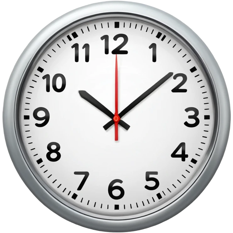 clock emoji
