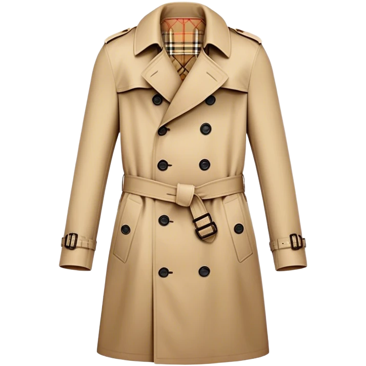Burberry emoji