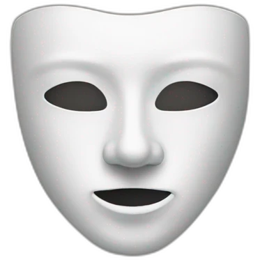 mask under the noze emoji