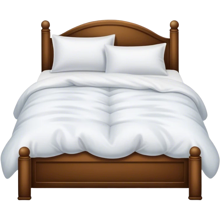 Comfy bed emoji