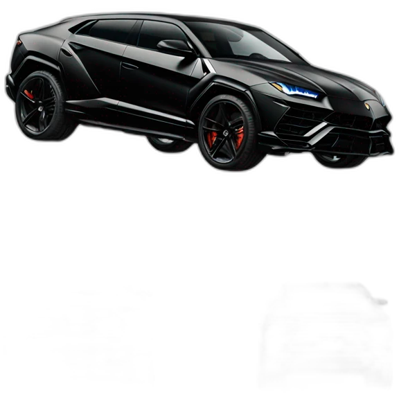 Lamborghini urus noir emoji