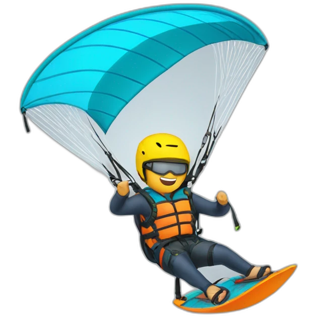 kitesurf emoji