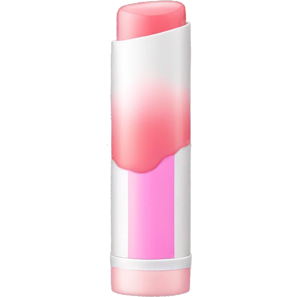 lip balm emoji