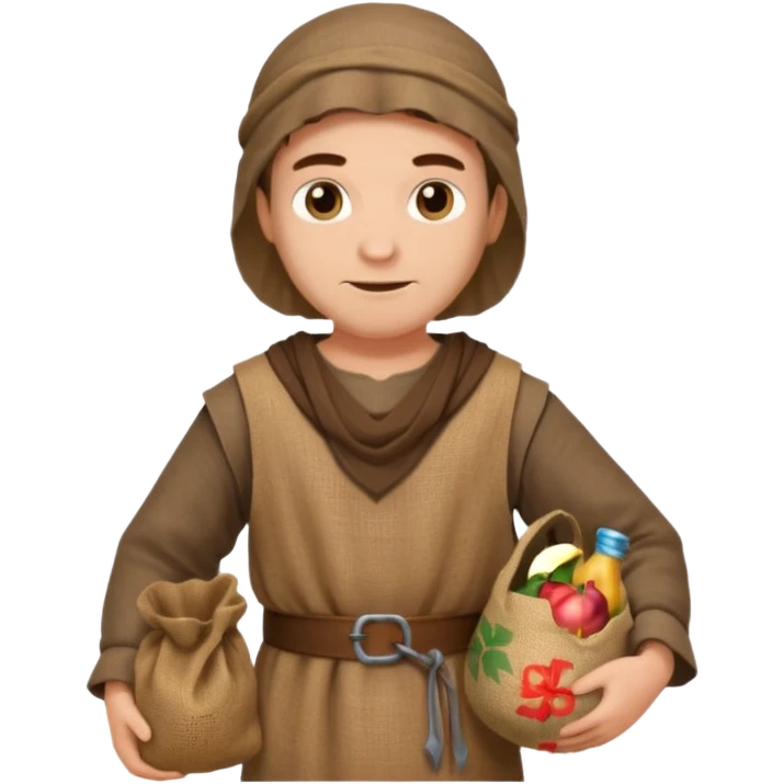 medieval merchant emoji