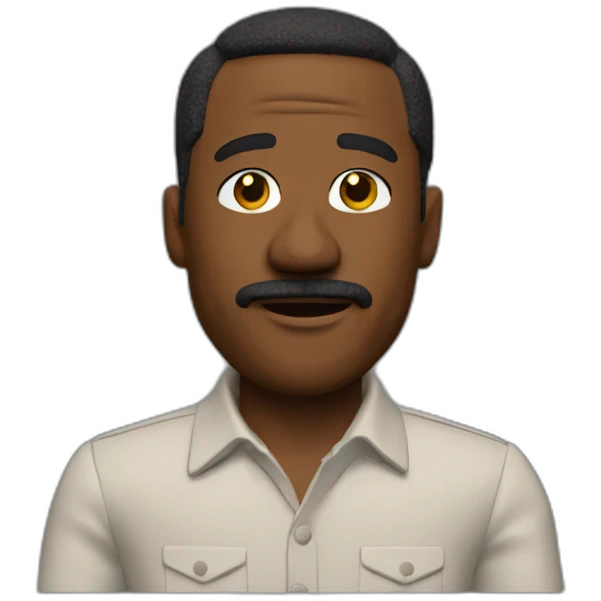 Clay Davis claymation emoji
