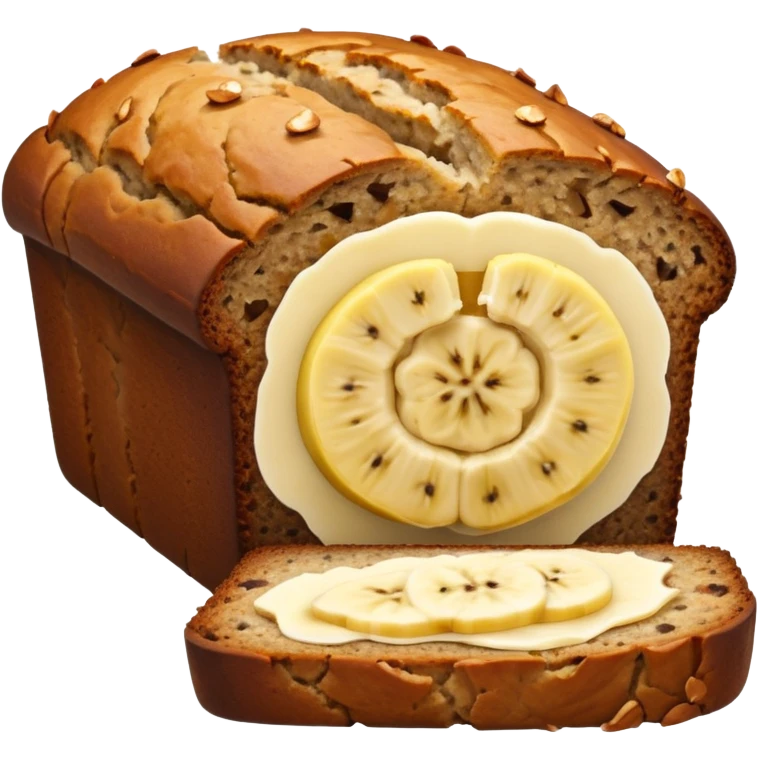 Banana bread  emoji