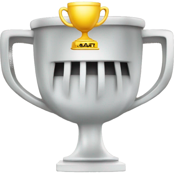seat trophy cup emoji