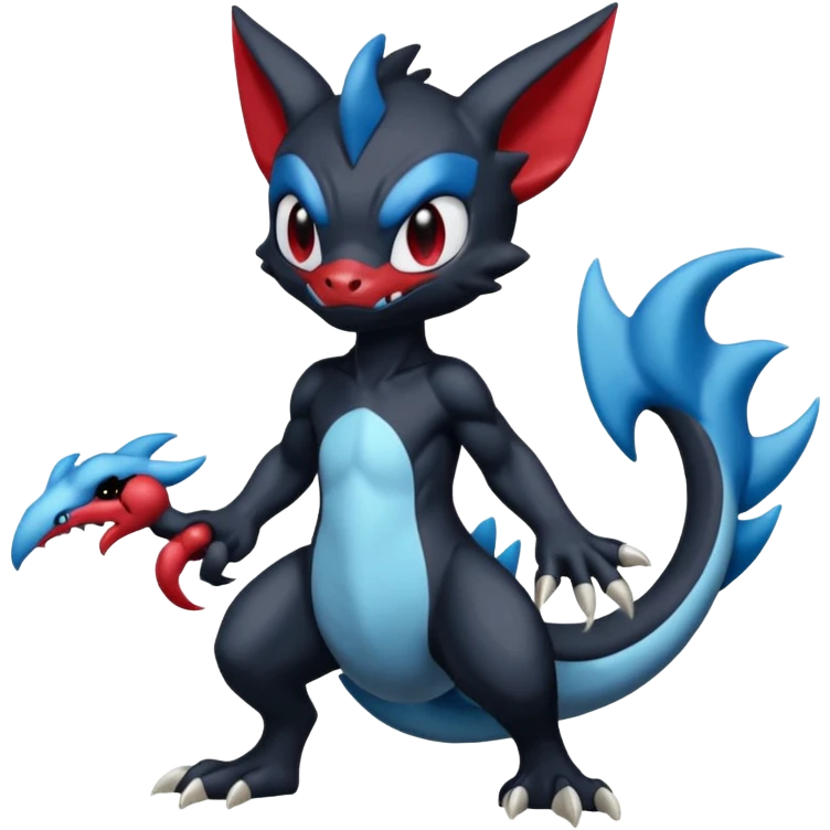 Venom-Stitch-Zekrom-Sneasel-fusion, full body emoji