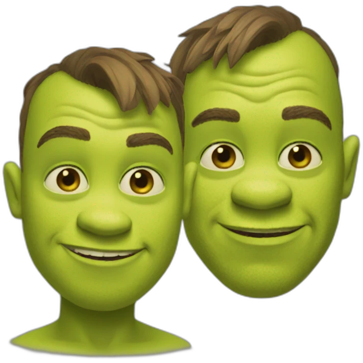 Yello skin shrek emoji