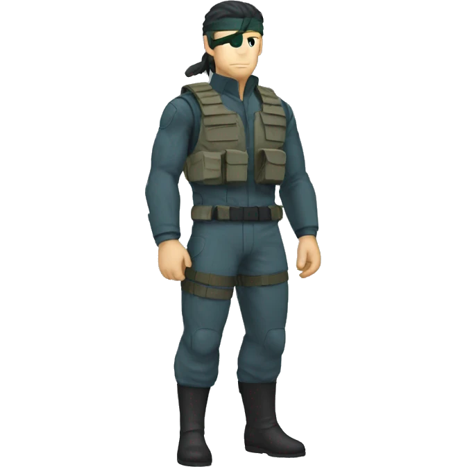 Solid Snake emoji