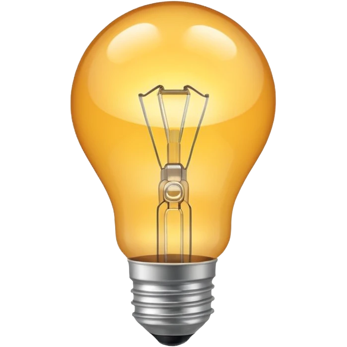 light bulb emoji