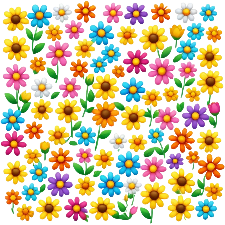 Flores emoji