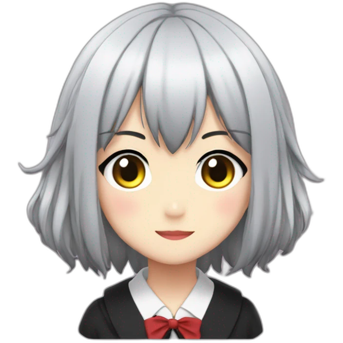 itsuki from kakegurui emoji